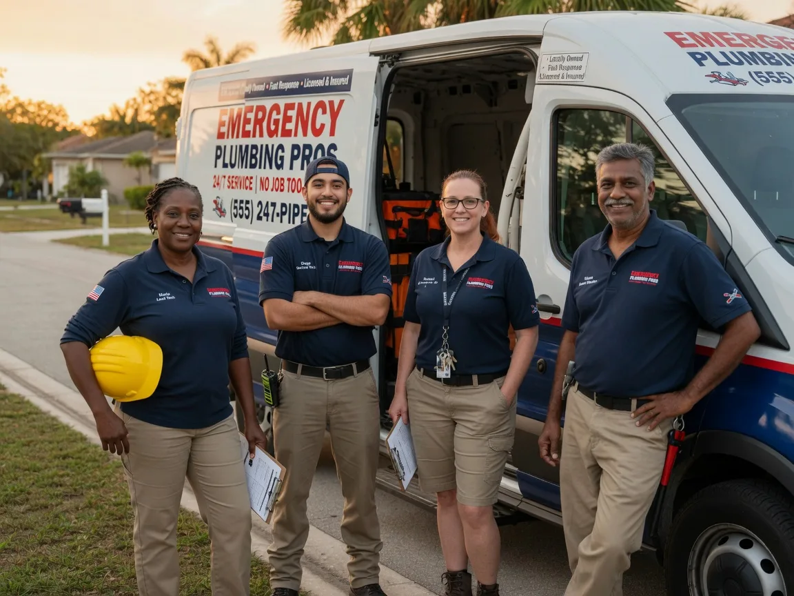 Emergency Plumber company in Lake Hamilton, FL
